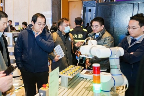 人工智能产品应用博览会-苏州智博会展会现场图片