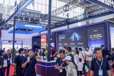 北京国际电动重卡展览会展会现场图片