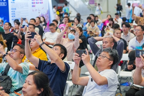 深圳跨境出海博览会展会现场图片