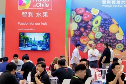 中国国际水果展展会现场图片
