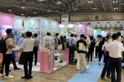 日本京都礼品展展会现场图片