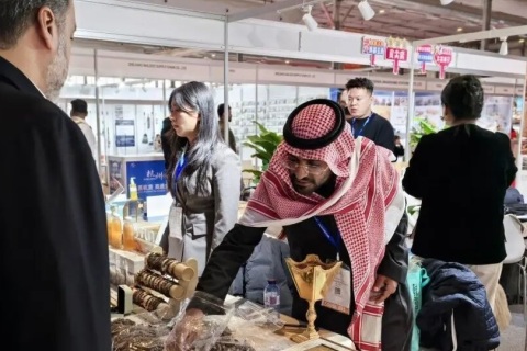沙特国际家居礼品展展会现场图片