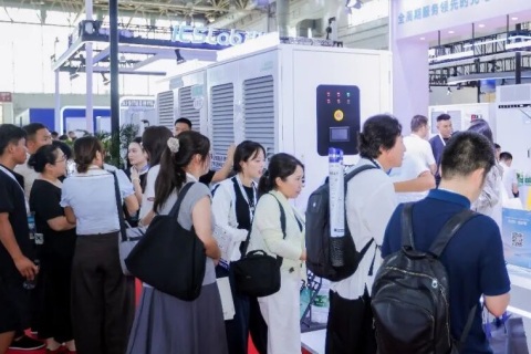 北京国际电动重卡展览会展会现场图片