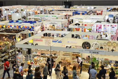 日本京都礼品展展会现场图片