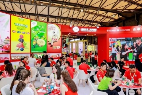 中国国际水果展展会现场图片