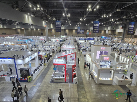 韩国首尔国际五金工具展览会2026国际工具及智能焊接自动化展展位图公布