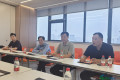 金砖国家健康医疗国际合作委员会代表团前往山东艾克瑞特教育科技有限公司开展考察与调研