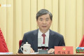 周祖翼：河南工作的“接力棒”自此交到十二届省委手中，我们必须始终牢记党和人民的重托，不忘初心、牢记使命，争分夺秒、勤勉尽责