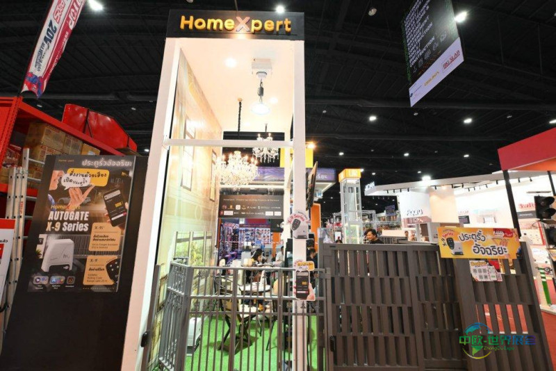 泰国建材展HomeXpert展示智能家居与防尘创新