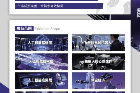 2026杭州国际人工智能与机器人展览会展会现场图片