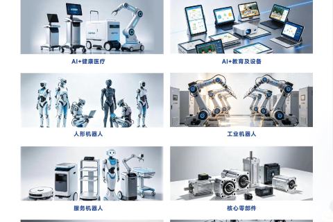 2027北京国际具身智能与人形机器人展览会展会现场图片